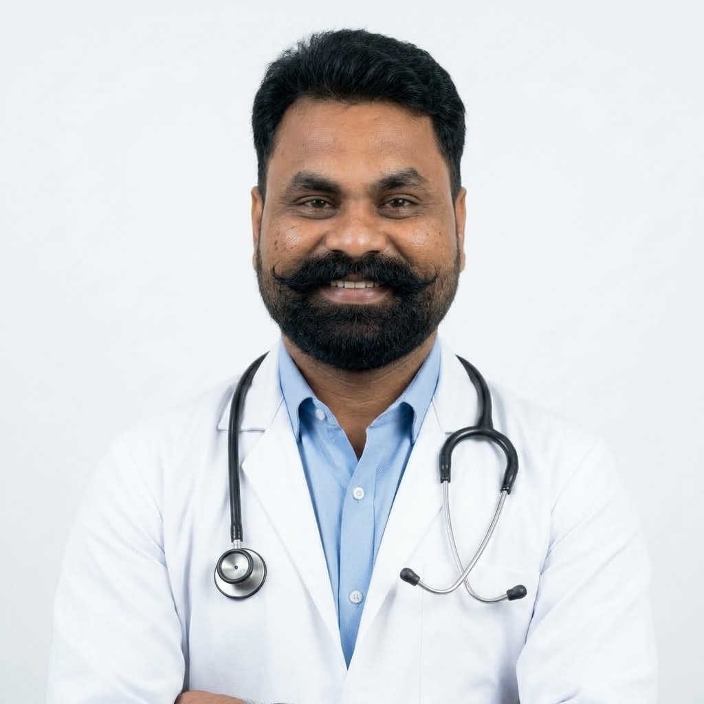 Dr. Neeraj Mewada — Senior Physiotherapist & Founder, Indore
